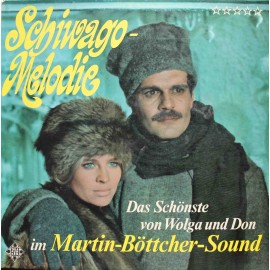 Martin Böttcher A Jeho Orchestr - Doktor Živago (LP / Vinyl)