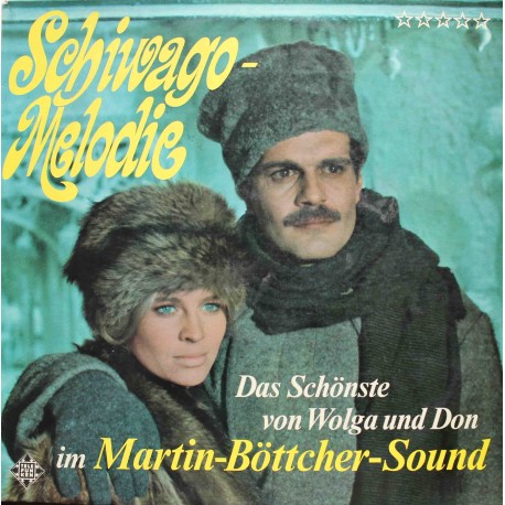 Martin Böttcher A Jeho Orchestr - Doktor Živago (LP / Vinyl)