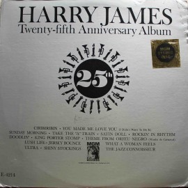 Harry James ‎– Twenty-Fifth Anniversary Album (LP / Vinyl)