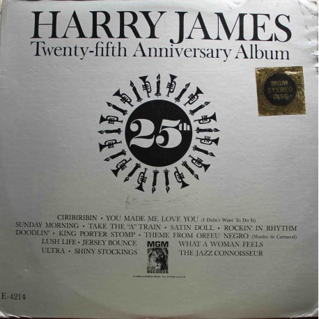 Harry James ‎– Twenty-Fifth Anniversary Album (LP / Vinyl)