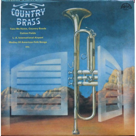 Vladimír Popelka And The Country Brass (LP / Vinyl)