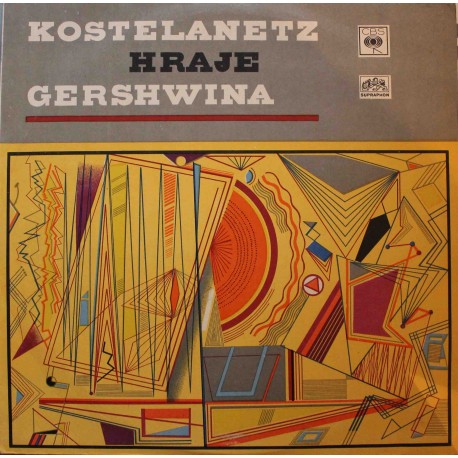Andre Kostelanetz Se Svým Orchestrem, George Gershwin ‎– Kostelanetz Hraje Gershwina (LP / Vinyl)