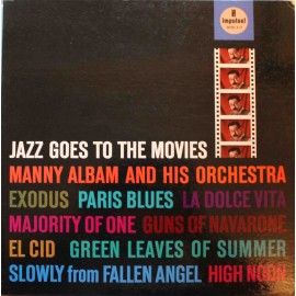Manny Albam And His Orchestra ‎– Jazz Goes To The Movies (LP / Vinyl)