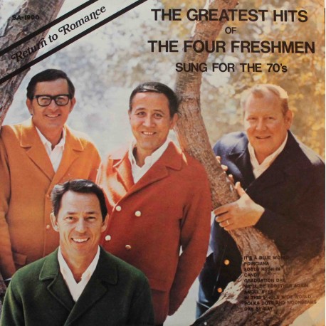 The Four Freshmen ‎– Return To Romance (LP / Vinyl)