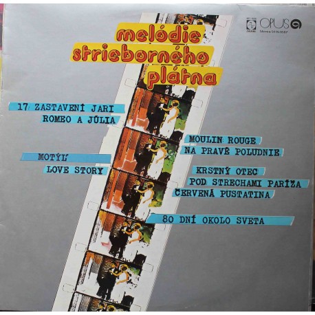 Studio Orchestra Brno ‎– Melodie Strieborneho Platna (LP / Vinyl)