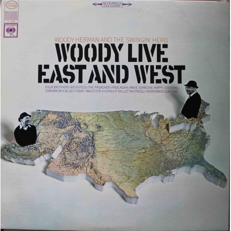 Woody Herman And The Swingin' Herd ‎– Woody Live East And West (LP / Vinyl)