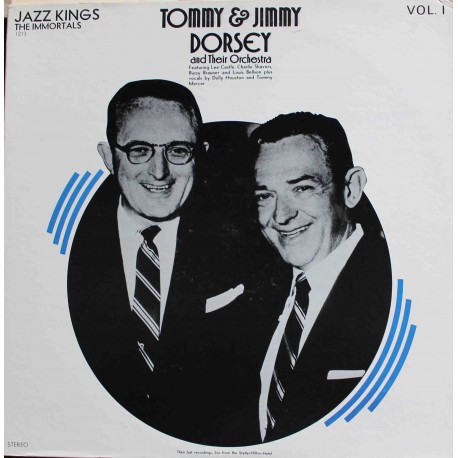 Tommy & Jimmy Dorsey And Their Orchestra ‎– Jazz Kings Immortals Vol. I - The Dorseys (LP / Vinyl)