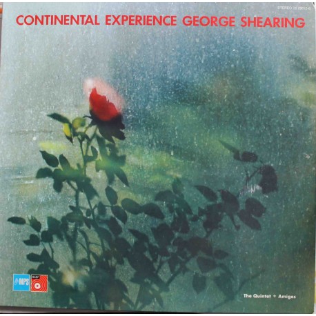 George Shearing, The Quintet + Amigos ‎– Continental Experience Fun (LP / Vinyl)