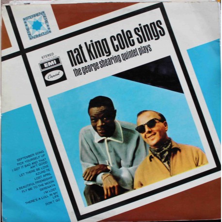 Nat King Cole & George Shearing ‎– Nat King Cole Sings / The George Shearing Quintet Plays (LP / Vinyl)