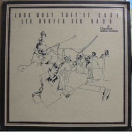 Les Hooper Big Band ‎– Look What They've Done (LP / Vinyl)