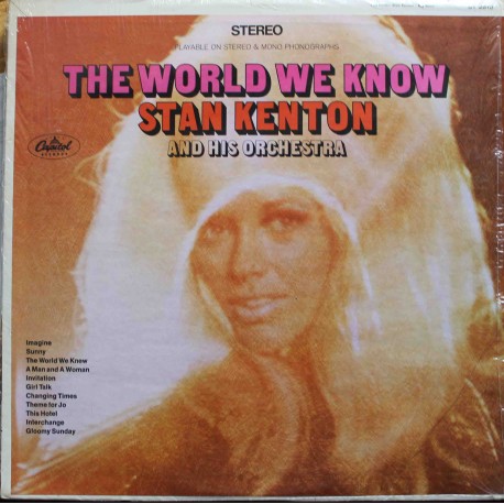 Stan Kenton And His Orchestra ‎– The World We Know (LP / Vinyl)