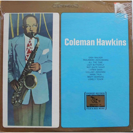 Coleman Hawkins ‎– Coleman Hawkins (LP / Vinyl)