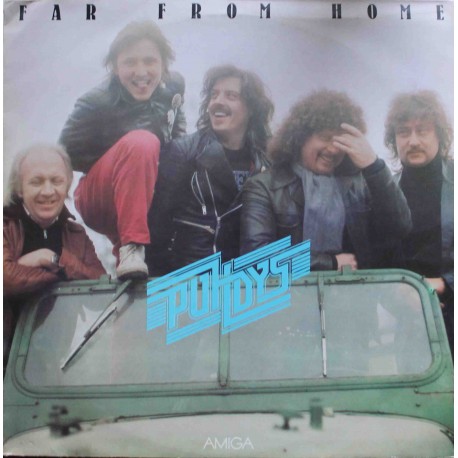 Puhdys ‎– Far From Home (LP / Vinyl)