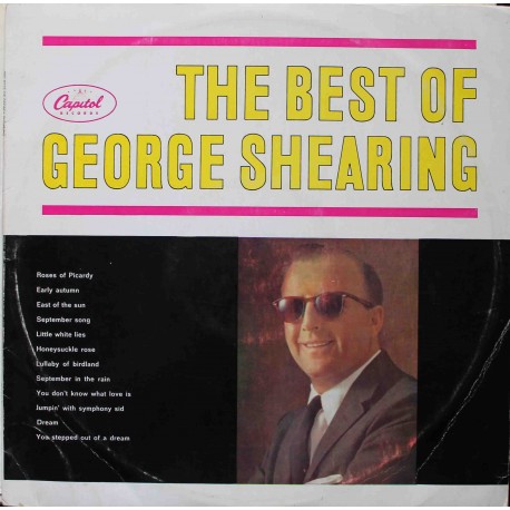 George Shearing ‎– The Best Of George Shearing (LP / Vinyl)