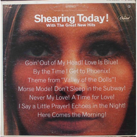 George Shearing ‎– Shearing Today! (LP / Vinyl)