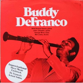 Buddy Defranco ‎– Famou Solos (LP / Vinyl)