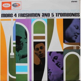 The Four Freshmen ‎– More 4 Freshmen And 5 Trombones /S PODPISY/ (LP / Vinyl)