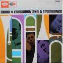 The Four Freshmen ‎– More 4 Freshmen And 5 Trombones /S PODPISY/ (LP / Vinyl)