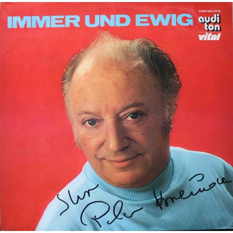 Peter Kreuder ‎– Immer Und Ewig (LP / Vinyl)