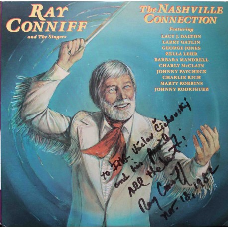Ray Conniff And The Singers ‎– The Nashville Connection /S PODPISEM/ (LP / Vinyl)