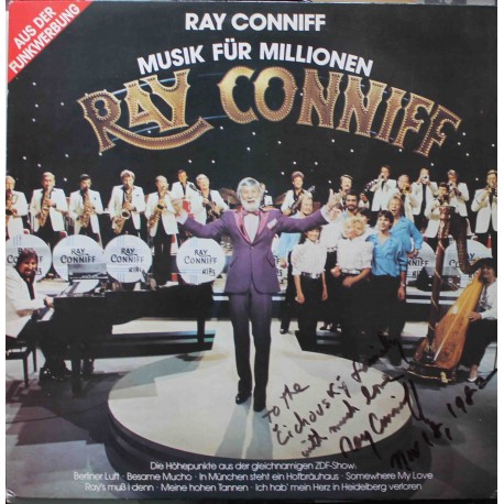 Ray Conniff ‎– Musik Für Millionen /S PODPISEM/ (LP / Vinyl)