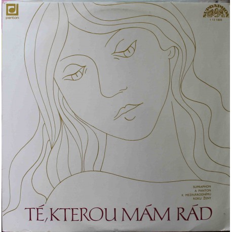 Václav Hybš Orchestra ‎– Té, Kterou Mám Rád (LP / Vinyl)