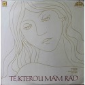 Václav Hybš Orchestra ‎– Té, Kterou Mám Rád (LP / Vinyl)