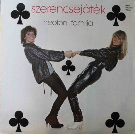 Neoton Família ‎– Szerencsejáték (LP / Vinyl)