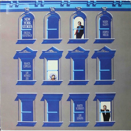 Povídky Z New Yorku / New York Stories: Original Soundtrack (LP / Vinyl)