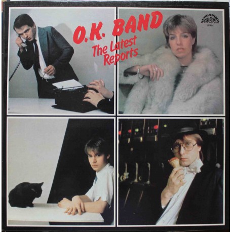 OK Band ‎– The Latest Reports (LP / Vinyl)