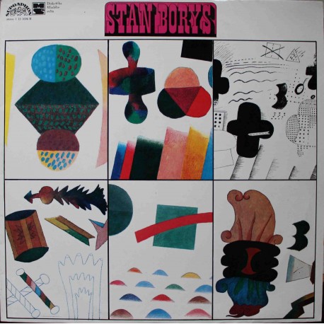 Stan Borys ‎– Stan Borys (LP / Vinyl)