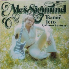 Aleš Sigmund ‎– Téměř Léto (Almost Summer) (LP / Vinyl)