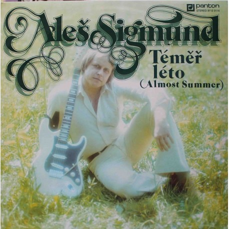 Aleš Sigmund ‎– Téměř Léto (Almost Summer) (LP / Vinyl)