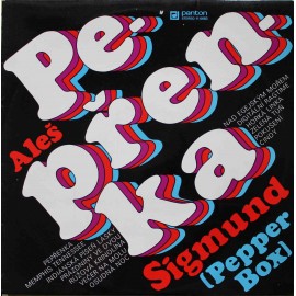 Aleš Sigmund ‎– Pepřenka (LP / Vinyl)