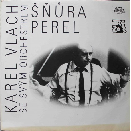 Karel Vlach Orchestra ‎– Šňůra Perel (LP/ Vinyl)