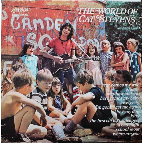 Cat Stevens ‎– The World Of Cat Stevens (LP / Vinyl)