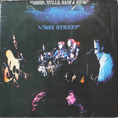 Crosby, Stills, Nash & Young ‎– 4 Way Street (LP / Vinyl)