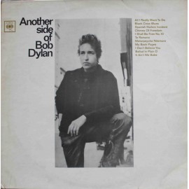 Bob Dylan ‎– Another Side Of Bob Dylan (LP / Vinyl)