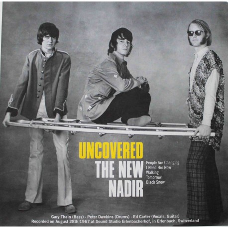 The New Nadir / Me And The Others ‎– Uncovered (LP/ Vinyl)