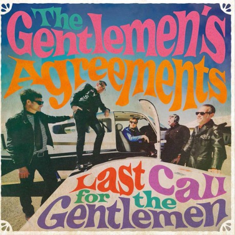 The Gentlemen's Agreements ‎– Last Call For The Gentlemen (LP/ Vinyl)
