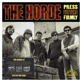 The Horde ‎– Press Buttons Firmly (LP/ Vinyl)