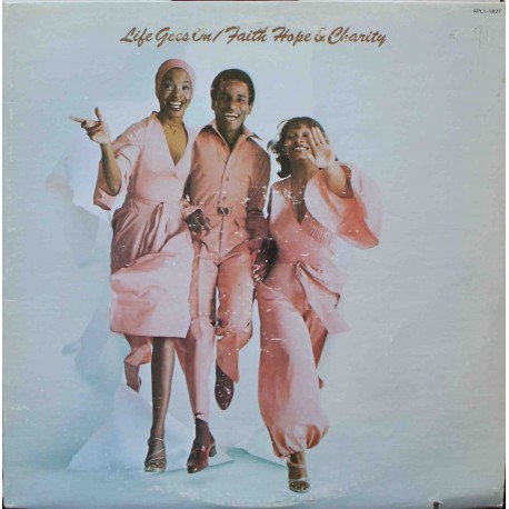 Faith, Hope & Charity ‎– Life Goes On (LP/ Vinyl)
