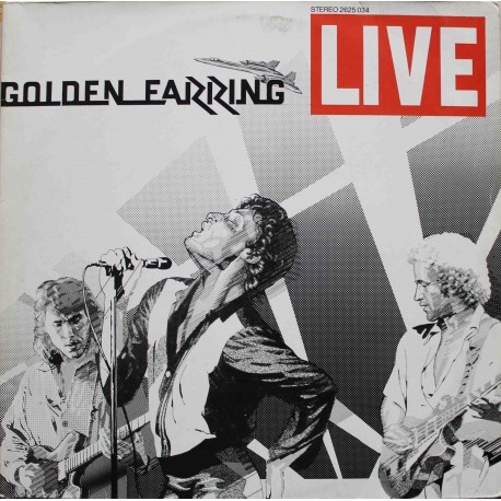 Golden Earring ‎– Live (2LP/ Vinyl)