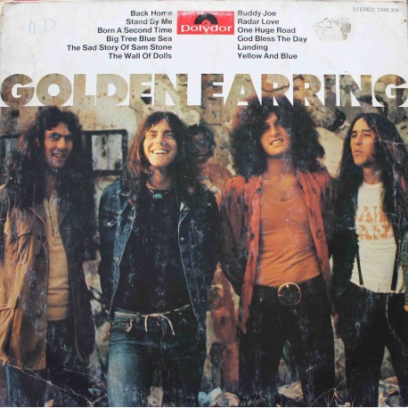 Golden Earring ‎– Golden Earring (LP/ Vinyl)