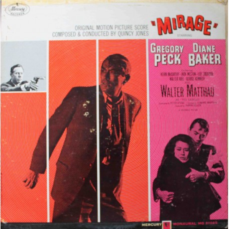  Quincy Jones ‎– Mirage Soundtrack (LP/ Vinyl)