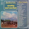 VA ‎– The Music Company Greatest Hits Country And Western (2LP / Vinyl)