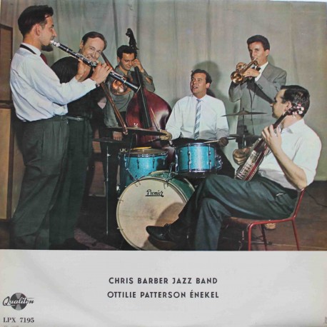 Chris Barber Jazz Band ‎– Ottilie Patterson Énekel (LP / Vinyl)