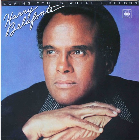 Harry Belafonte ‎– Loving You Is Where I Belong (LP/ Vinyl)