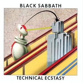Black Sabbath ‎– Technical Ecstasy (LP + CD/ Vinyl)