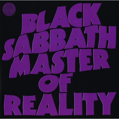 Black Sabbath ‎– Master Of Reality (LP + CD/ Vinyl)